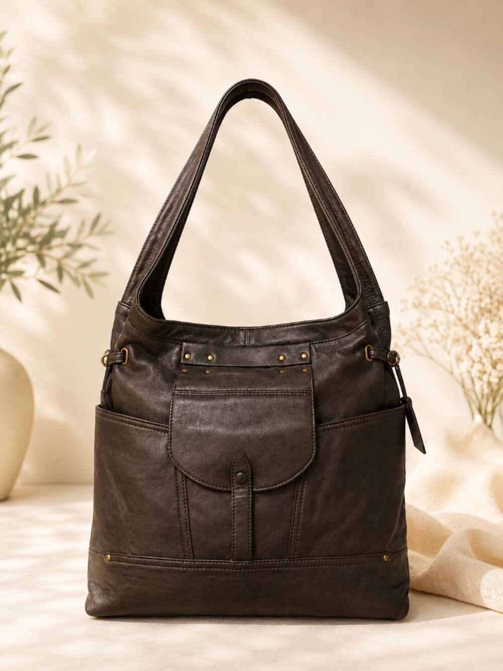 Kooba Oliver Lava Hobo Bag
